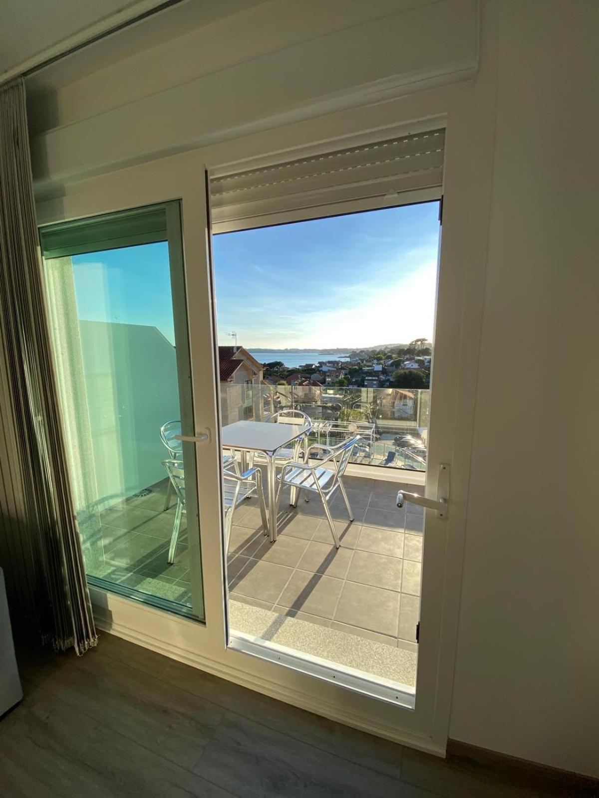 Apartamentos Riveiro Sanxenxo Exterior foto